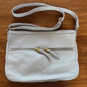Fossil Leather Crossbody